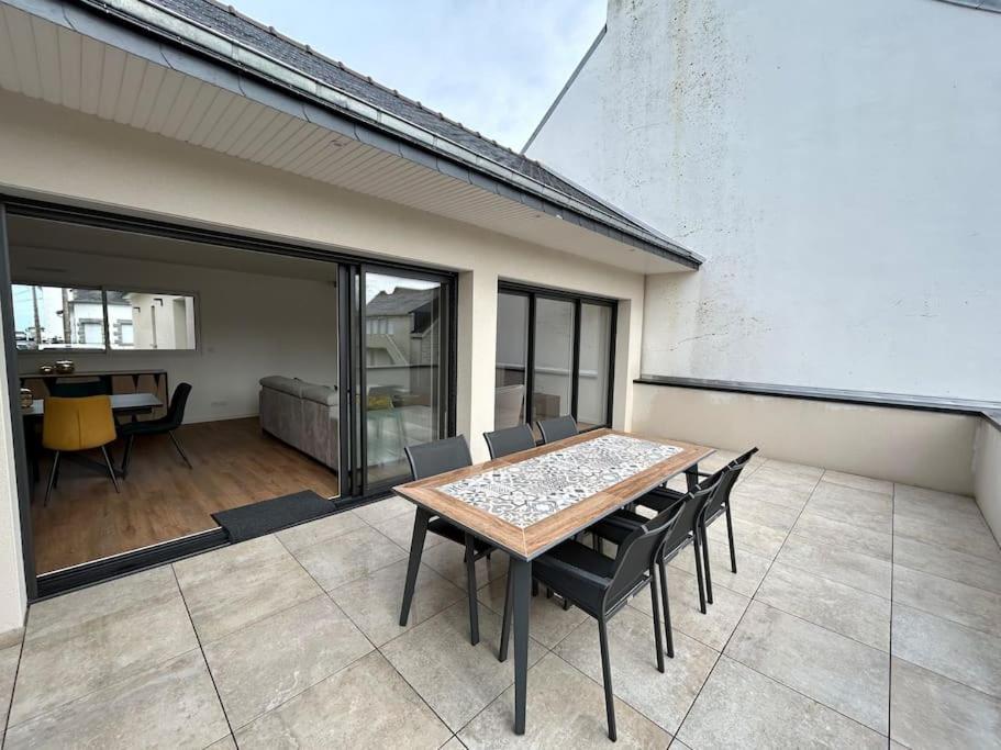 Grande Maison Neuve A 100 M De La Plage Pleneuf-Val-Andre Exterior foto
